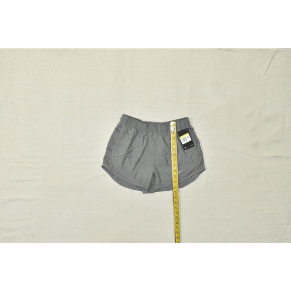 Nike Women's Regular Size S Gray Dri-Fit Running Shorts NEW DB4497-067 - Picture 5 of 8